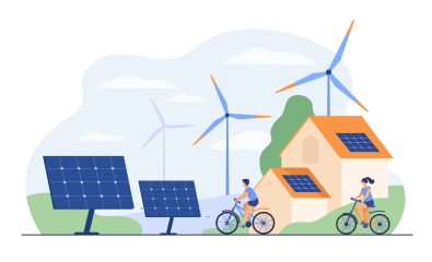 Zone d'accélération des énergies renouvelables