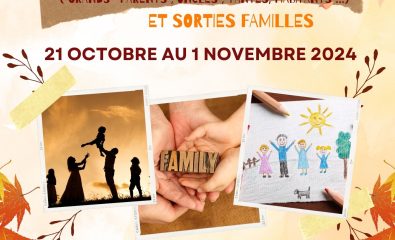 Animation vacances de la Toussaint 2024