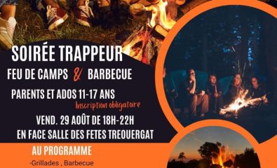 Soirée trappeur