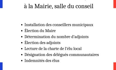 Conseil Municipal - 21 mars 2026